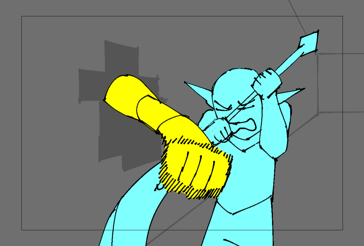 Elf Fight - Frame 27